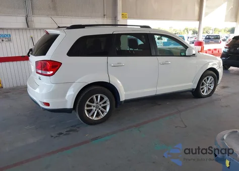 2015 Dodge Journey Sxt from USA, damaged, VIN 3C4PDCBG7FT682286